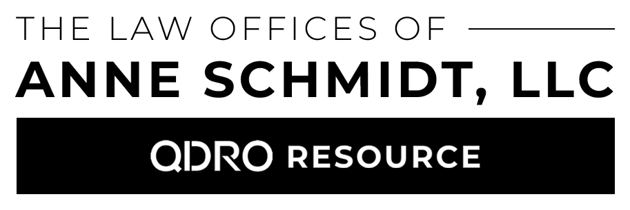The Law Offices of Anne Schmidt, LLC. QDRO resource