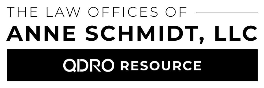 The Law Offices of Anne Schmidt, LLC. QDRO resource