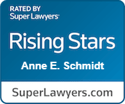 Rated By Super Lawyers, Rising Stars Anne E. Schmidt